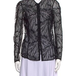 Olivier Theyskens Rare Lace Top